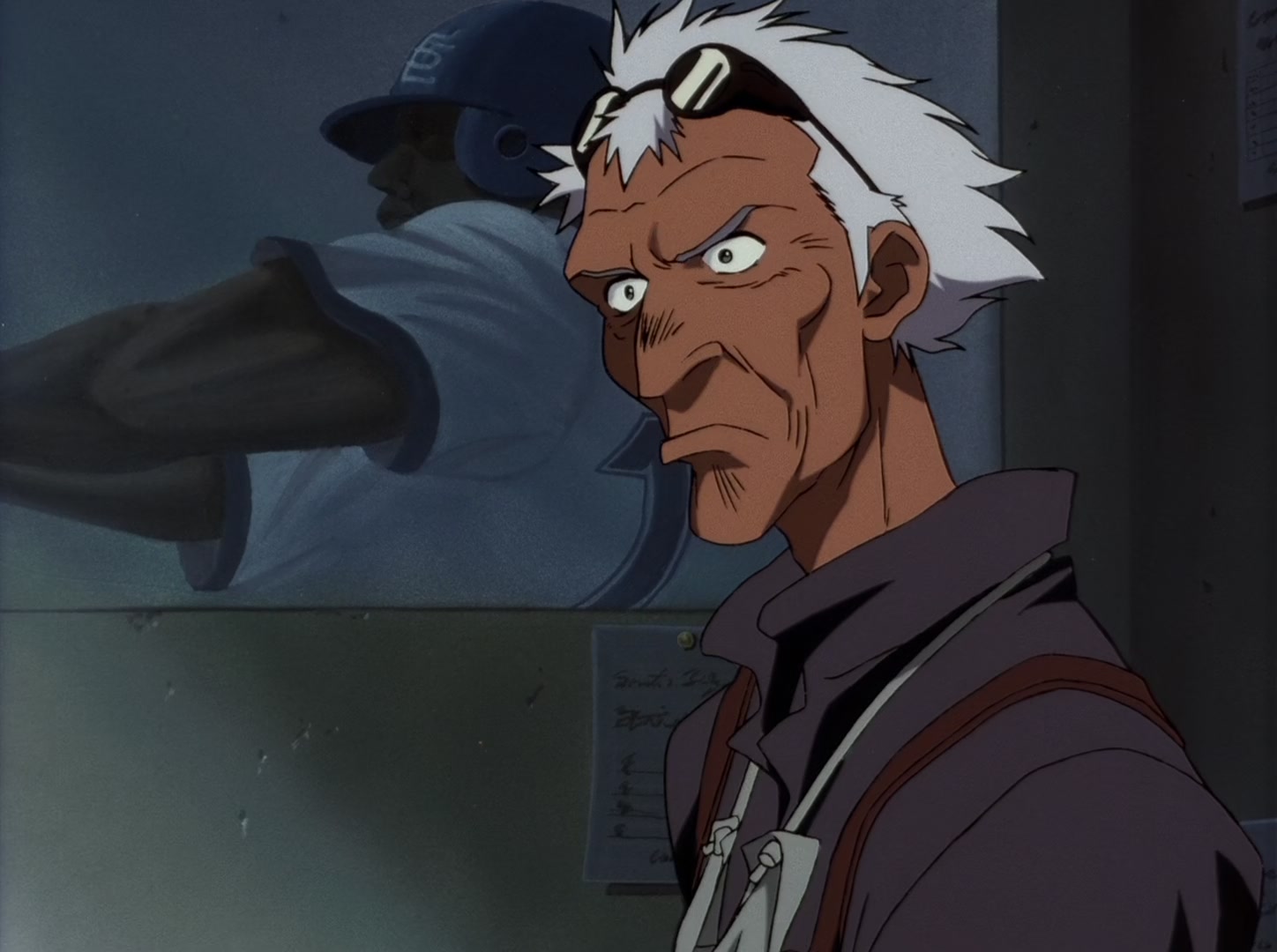 Cowboy Bebop Ep 19: Wild Horses @ 16:02