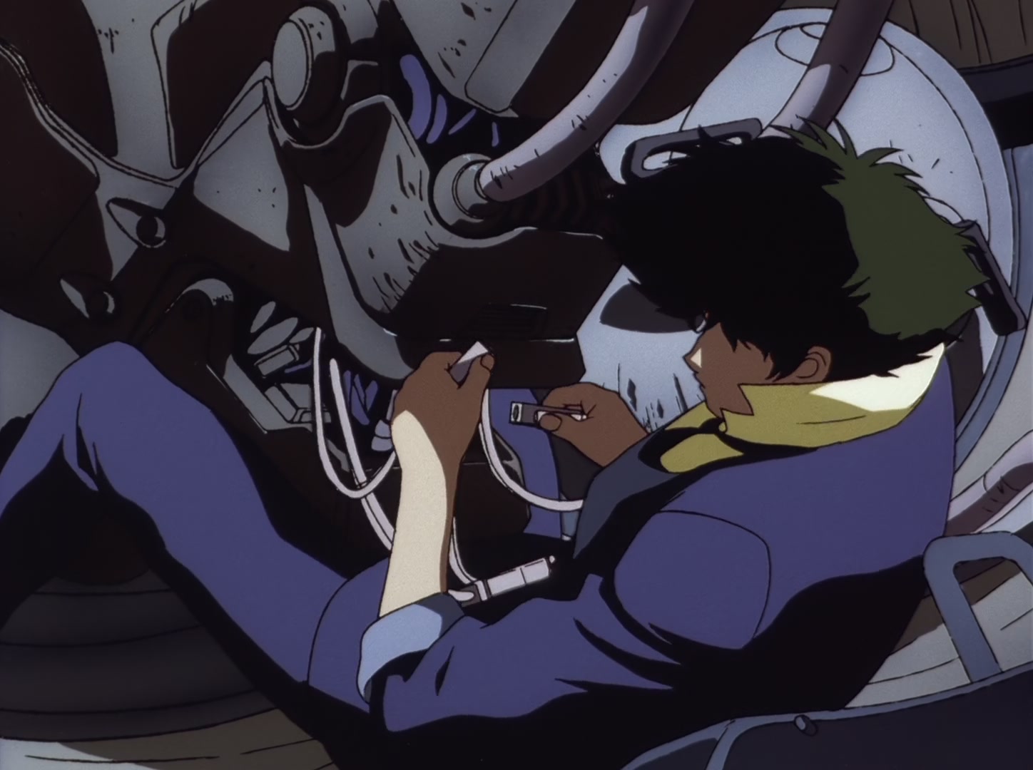 Cowboy Bebop Ep 19: Wild Horses @ 16:28