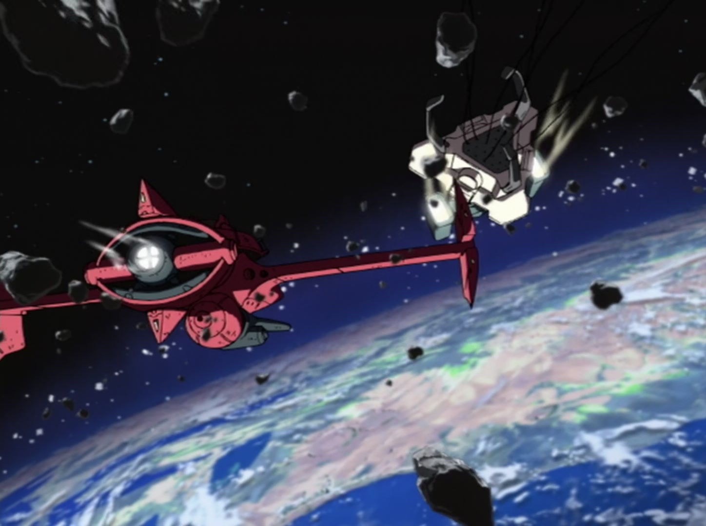 Cowboy Bebop Ep 19: Wild Horses @ 16:37