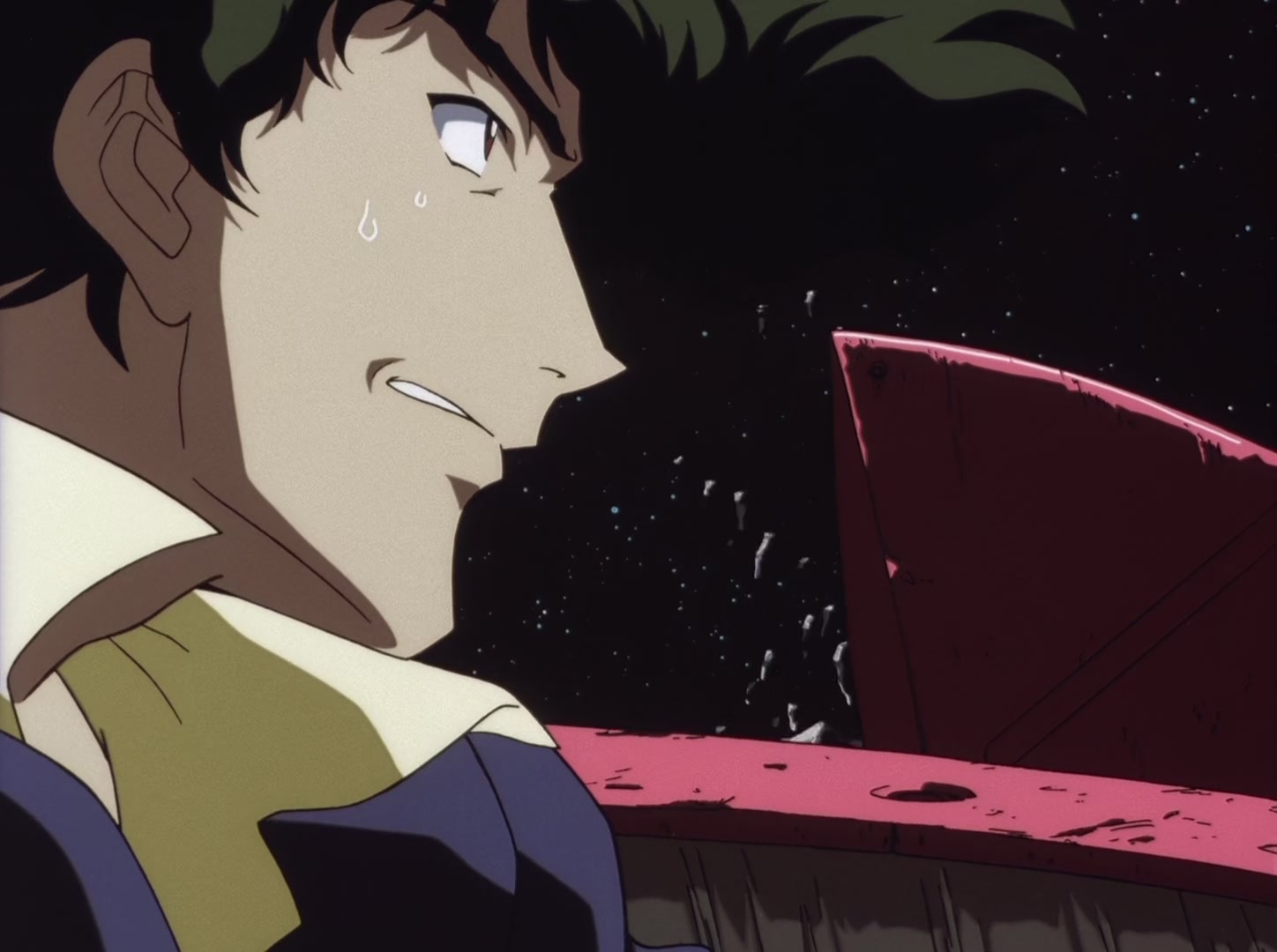 Cowboy Bebop Ep 19: Wild Horses @ 16:46