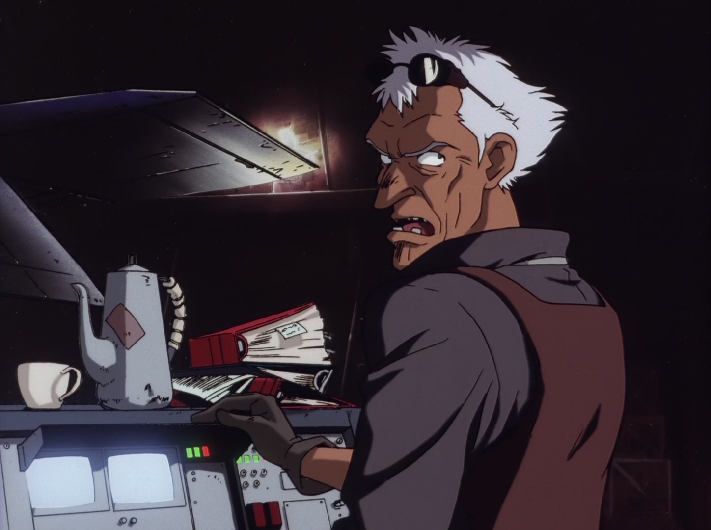 Cowboy Bebop Ep 19: Wild Horses @ 17:39