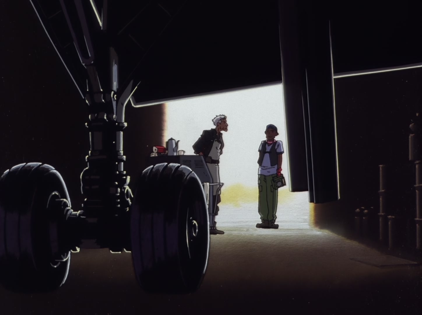 Cowboy Bebop Ep 19: Wild Horses @ 17:48
