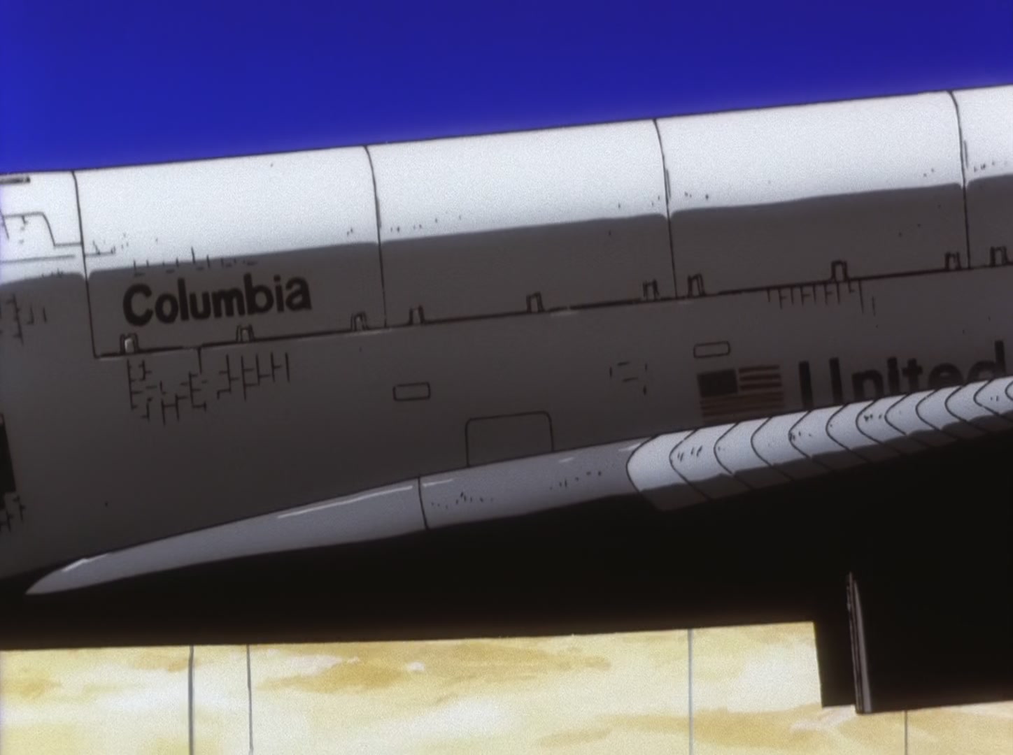 Cowboy Bebop Ep 19: Wild Horses @ 19:07