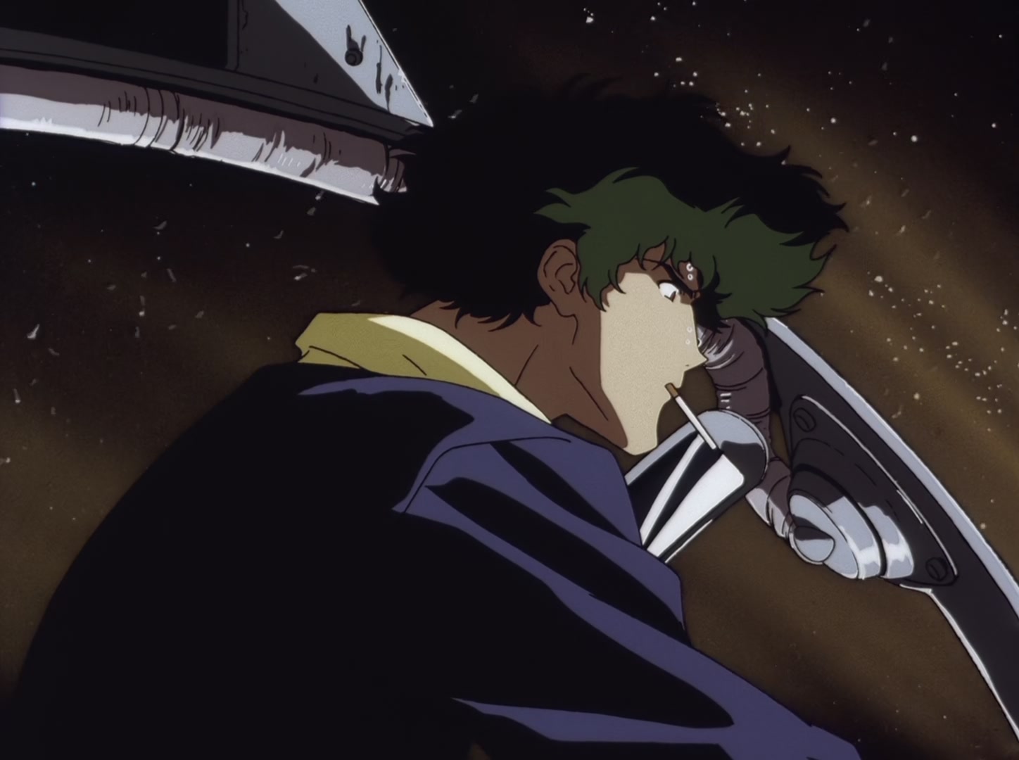 Cowboy Bebop Ep 19: Wild Horses @ 19:16