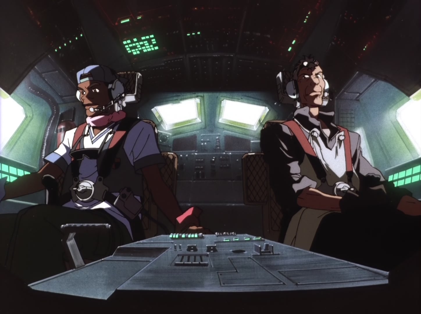 Cowboy Bebop Ep 19: Wild Horses @ 20:09