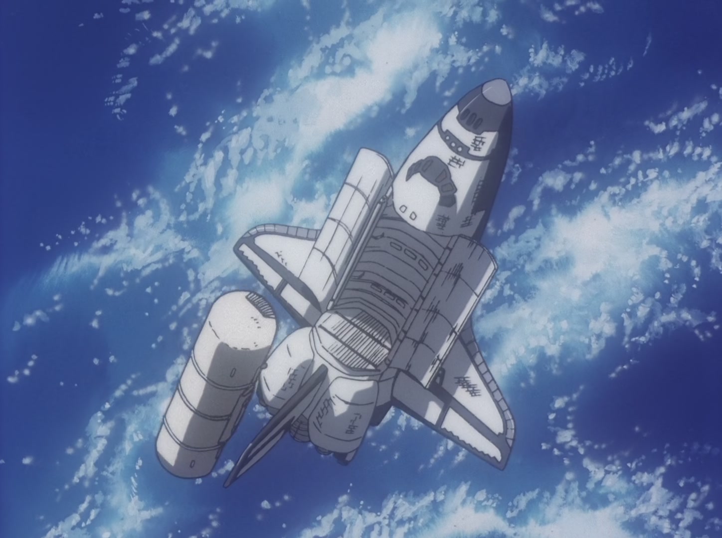 Cowboy Bebop Ep 19: Wild Horses @ 21:19