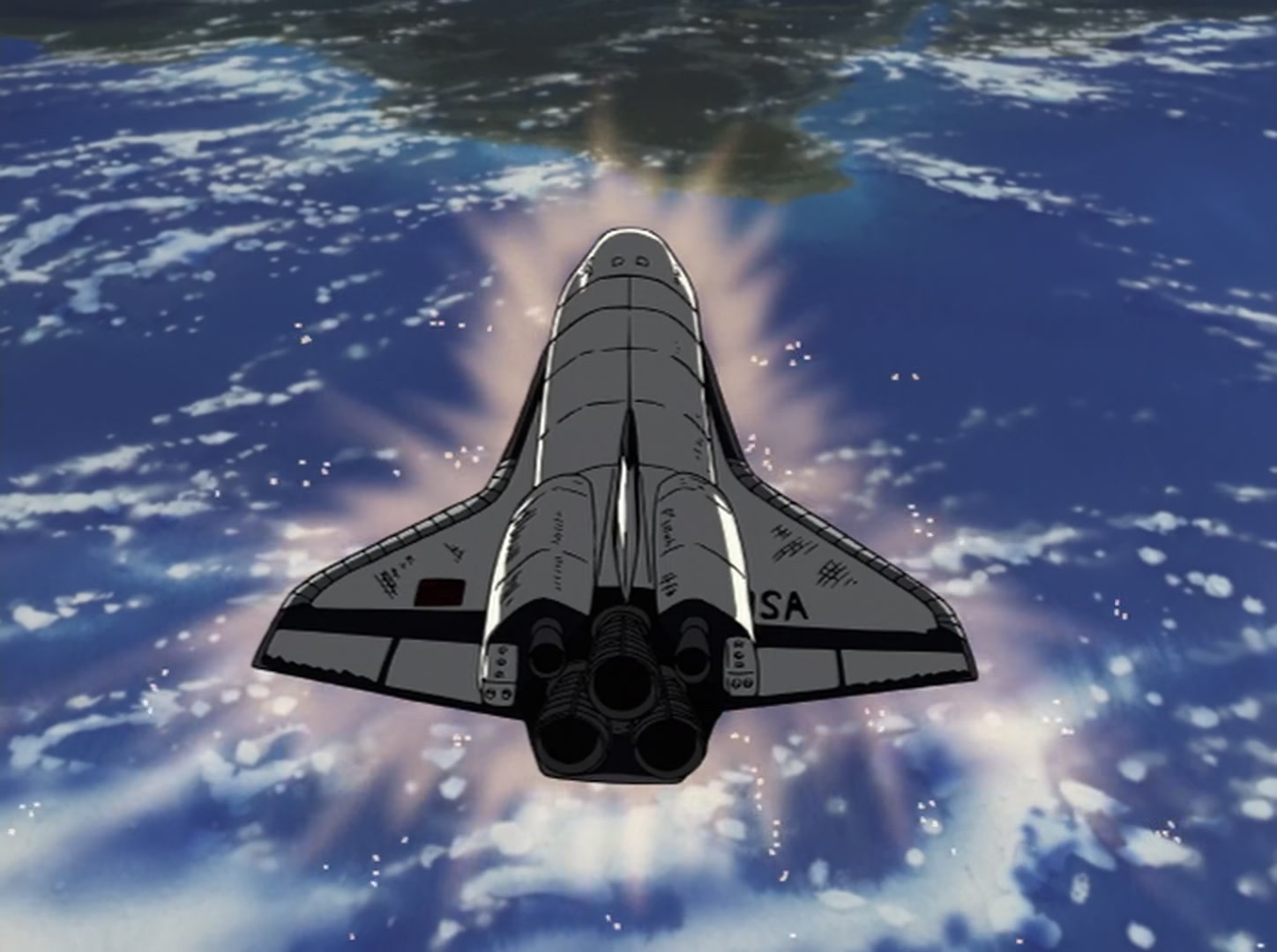 Cowboy Bebop Ep 19: Wild Horses @ 22:03