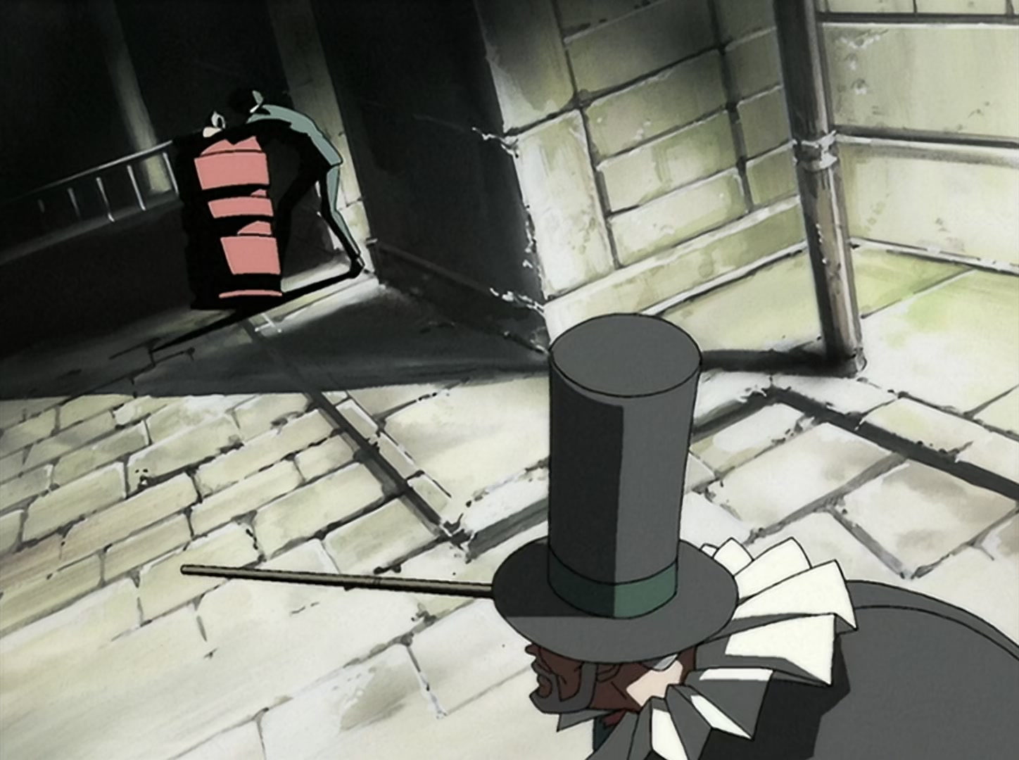 Cowboy Bebop Ep 20: Pierrot le Fou @ 05:29