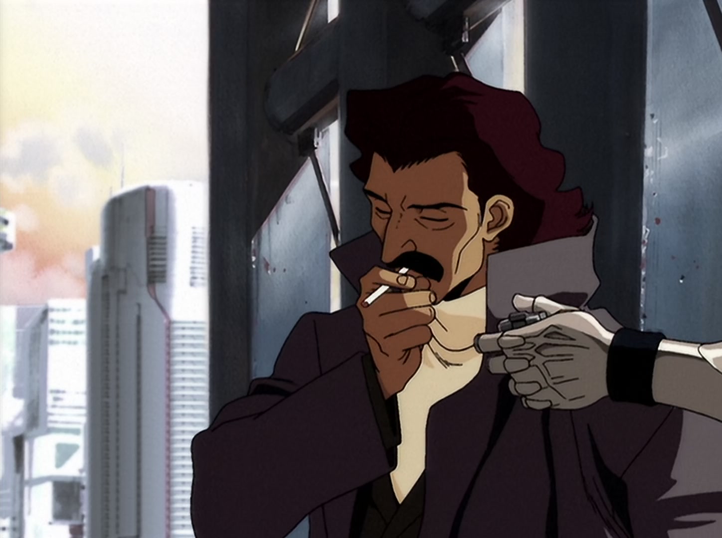 Cowboy Bebop Ep 20: Pierrot le Fou @ 06:57