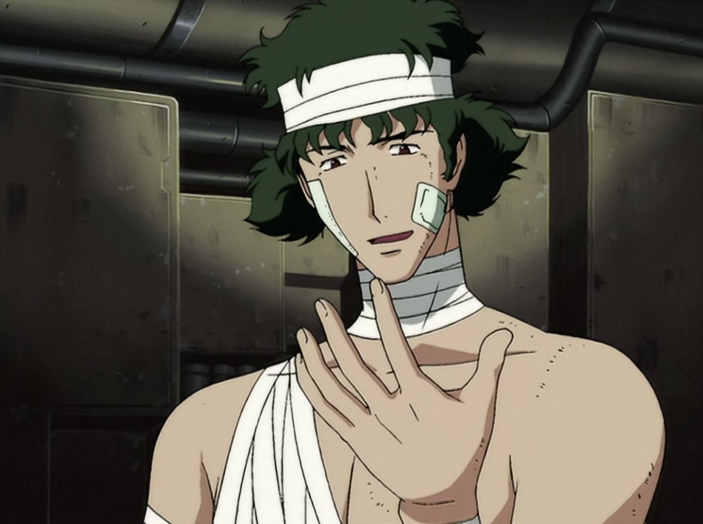 Cowboy Bebop Ep 20: Pierrot le Fou @ 11:06