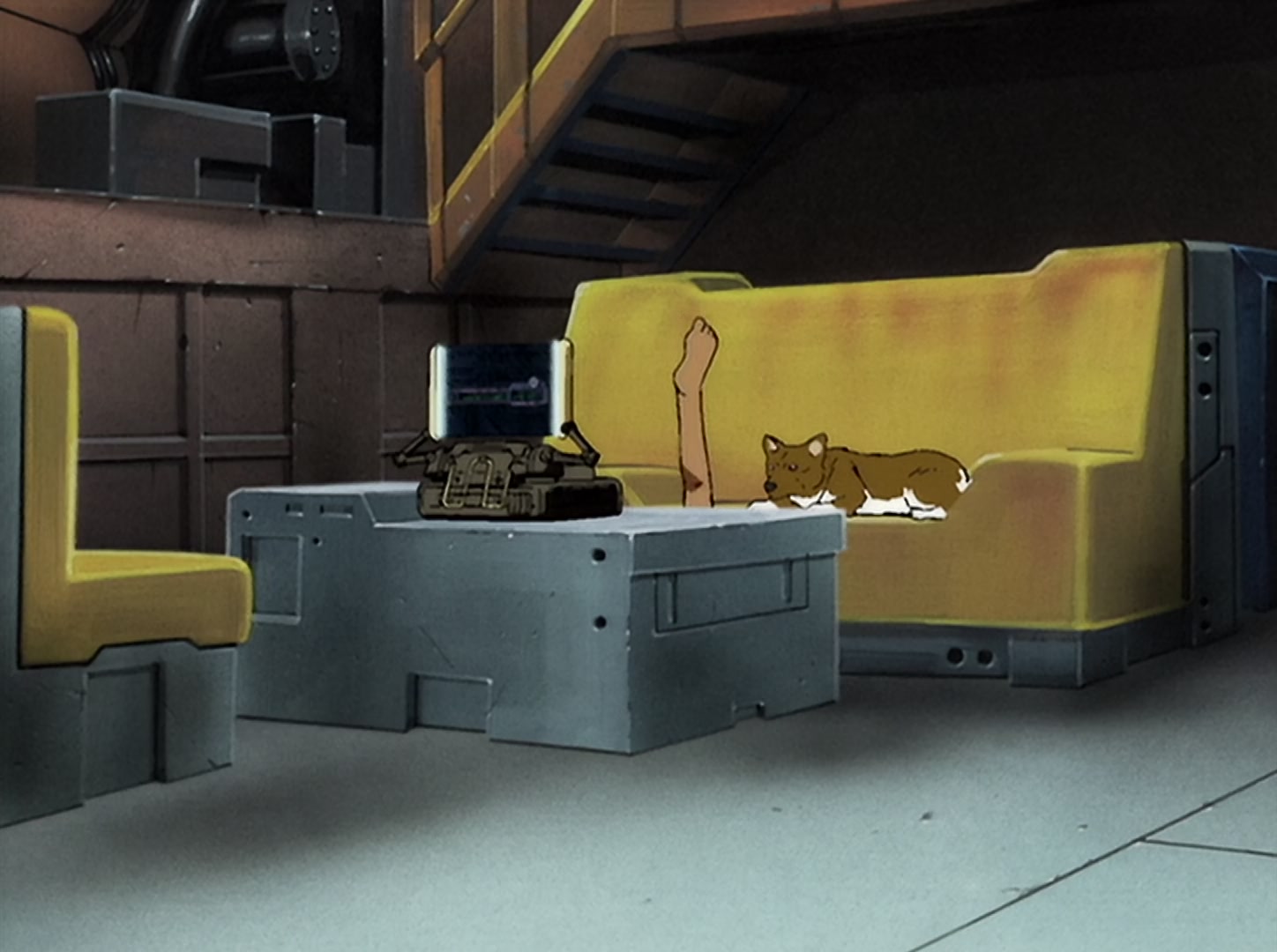 Cowboy Bebop Ep 20: Pierrot le Fou @ 11:24