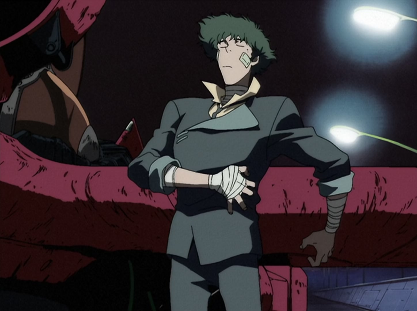 Cowboy Bebop Ep 20: Pierrot le Fou @ 12:17
