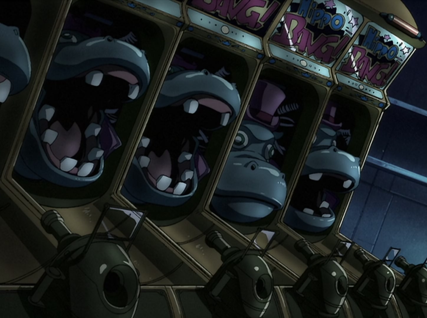 Cowboy Bebop Ep 20: Pierrot le Fou @ 13:01