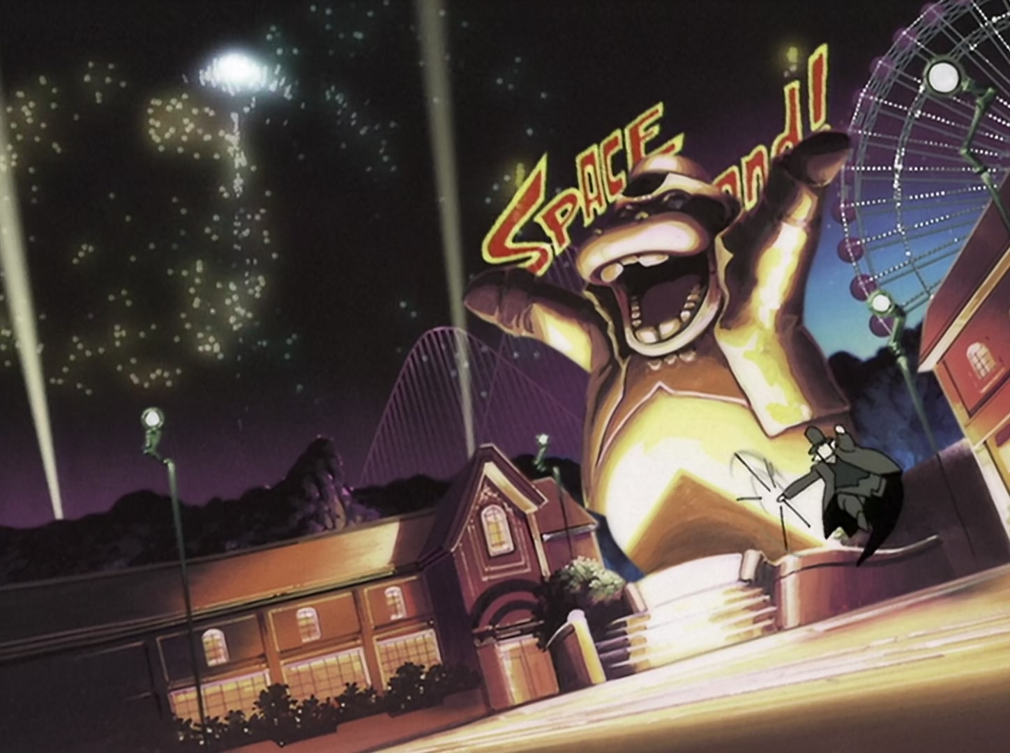 Cowboy Bebop Ep 20: Pierrot le Fou @ 13:37
