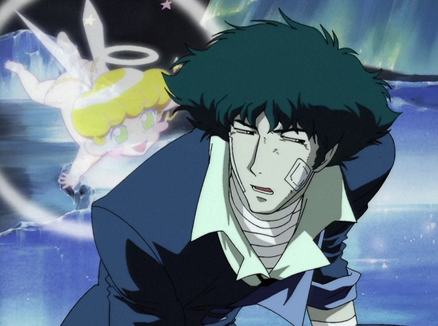 Cowboy Bebop Ep 20: Pierrot le Fou @ 14:03