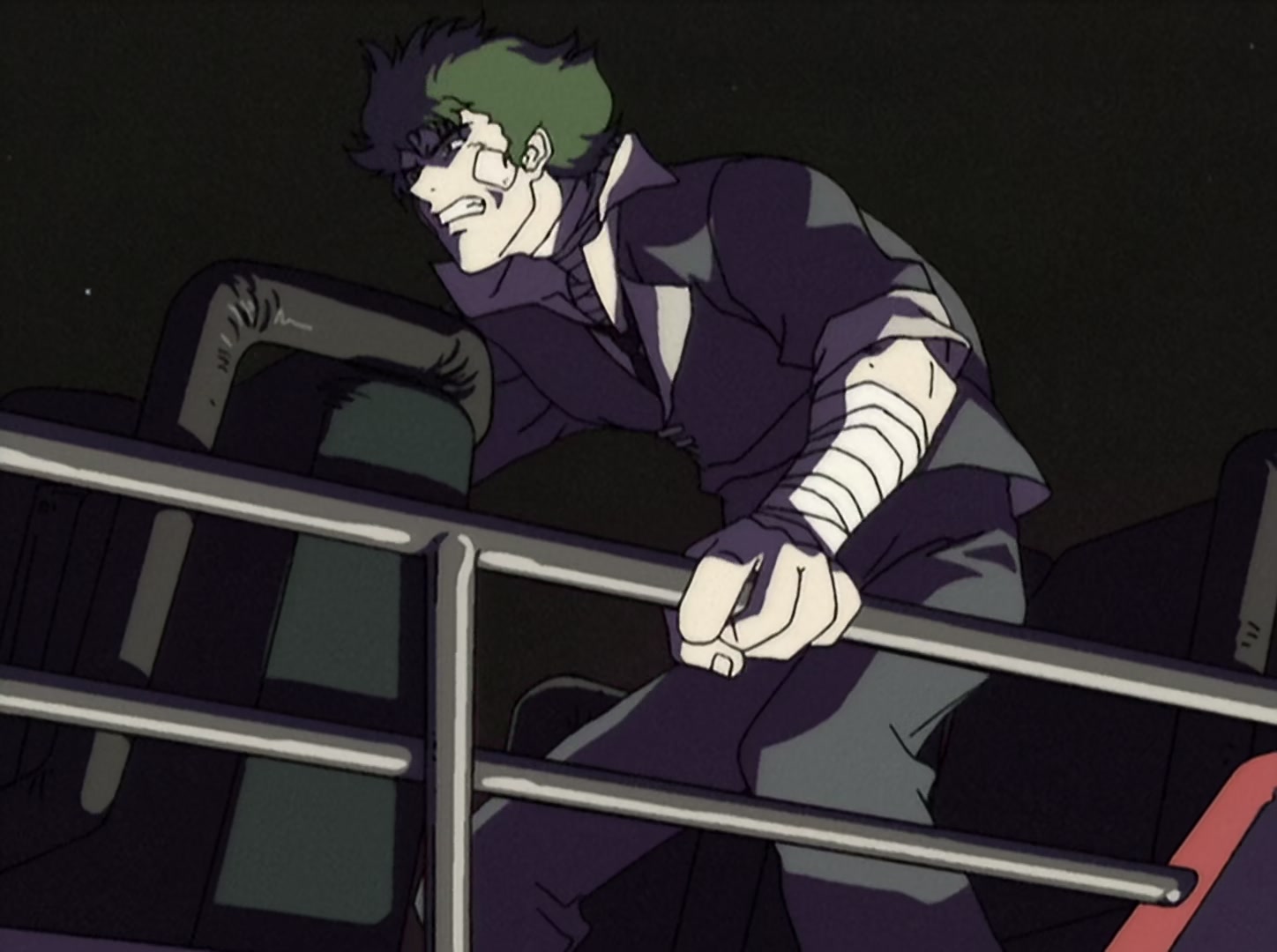 Cowboy Bebop Ep 20: Pierrot le Fou @ 15:50