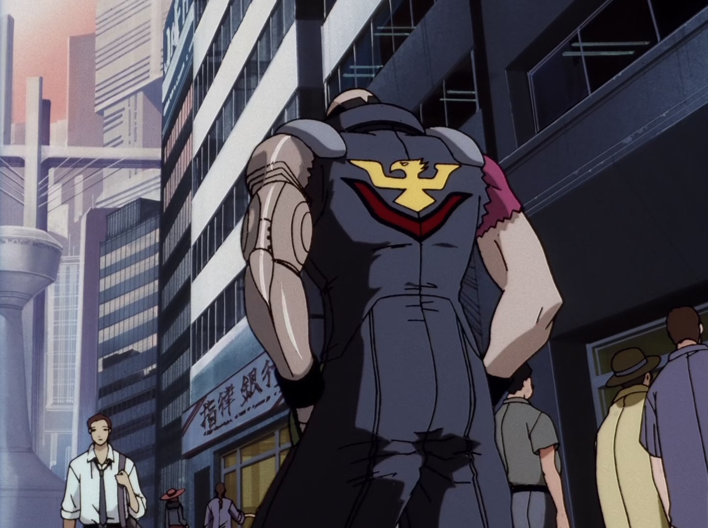 Cowboy Bebop Ep 21: Boogie Woogie Feng Shui @ 02:22