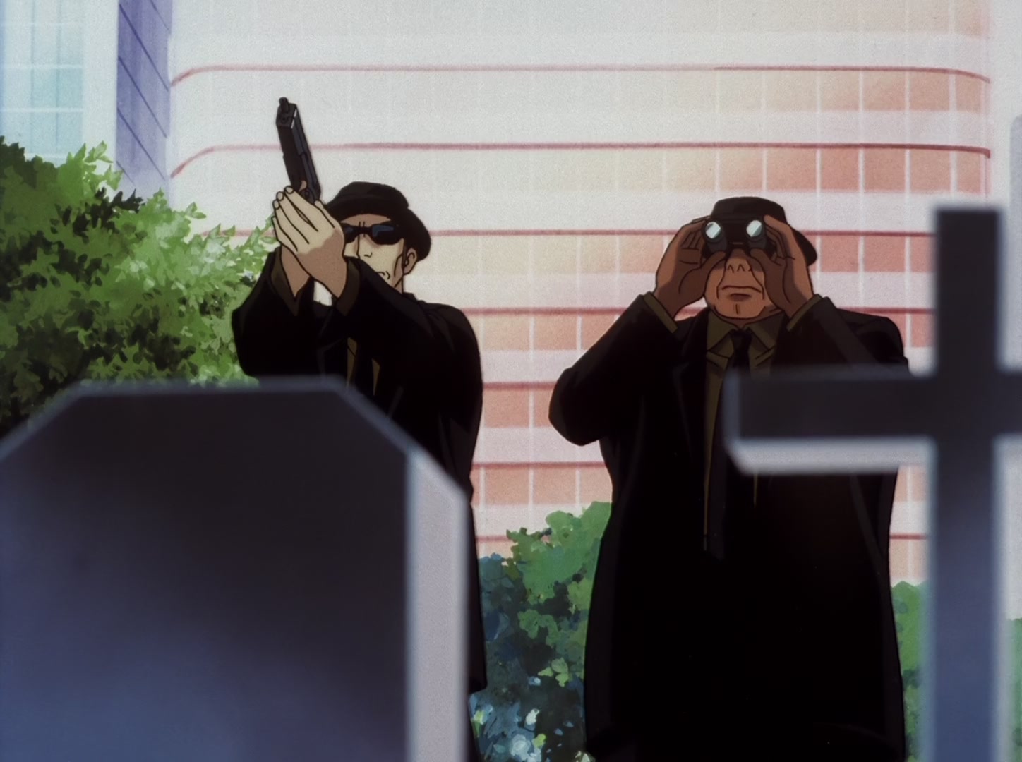 Cowboy Bebop Ep 21: Boogie Woogie Feng Shui @ 03:01
