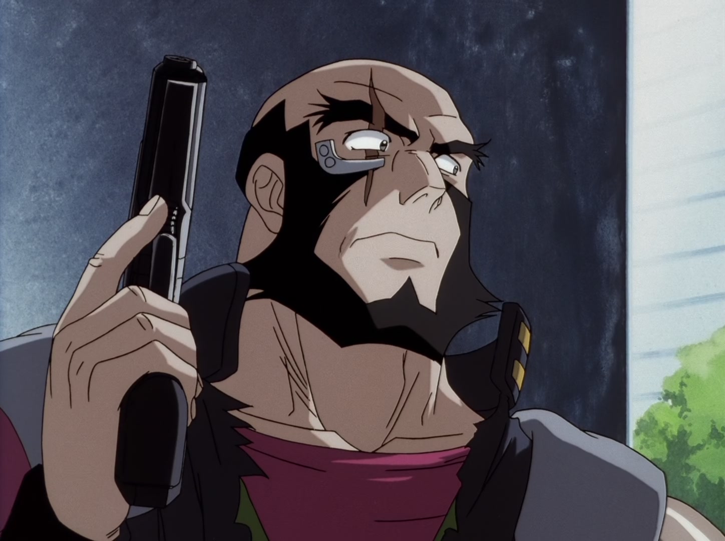 Cowboy Bebop Ep 21: Boogie Woogie Feng Shui @ 03:09