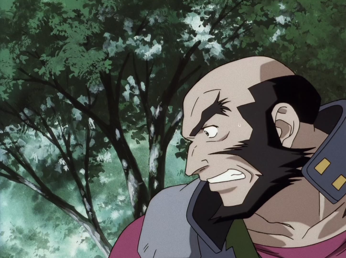 Cowboy Bebop Ep 21: Boogie Woogie Feng Shui @ 03:25