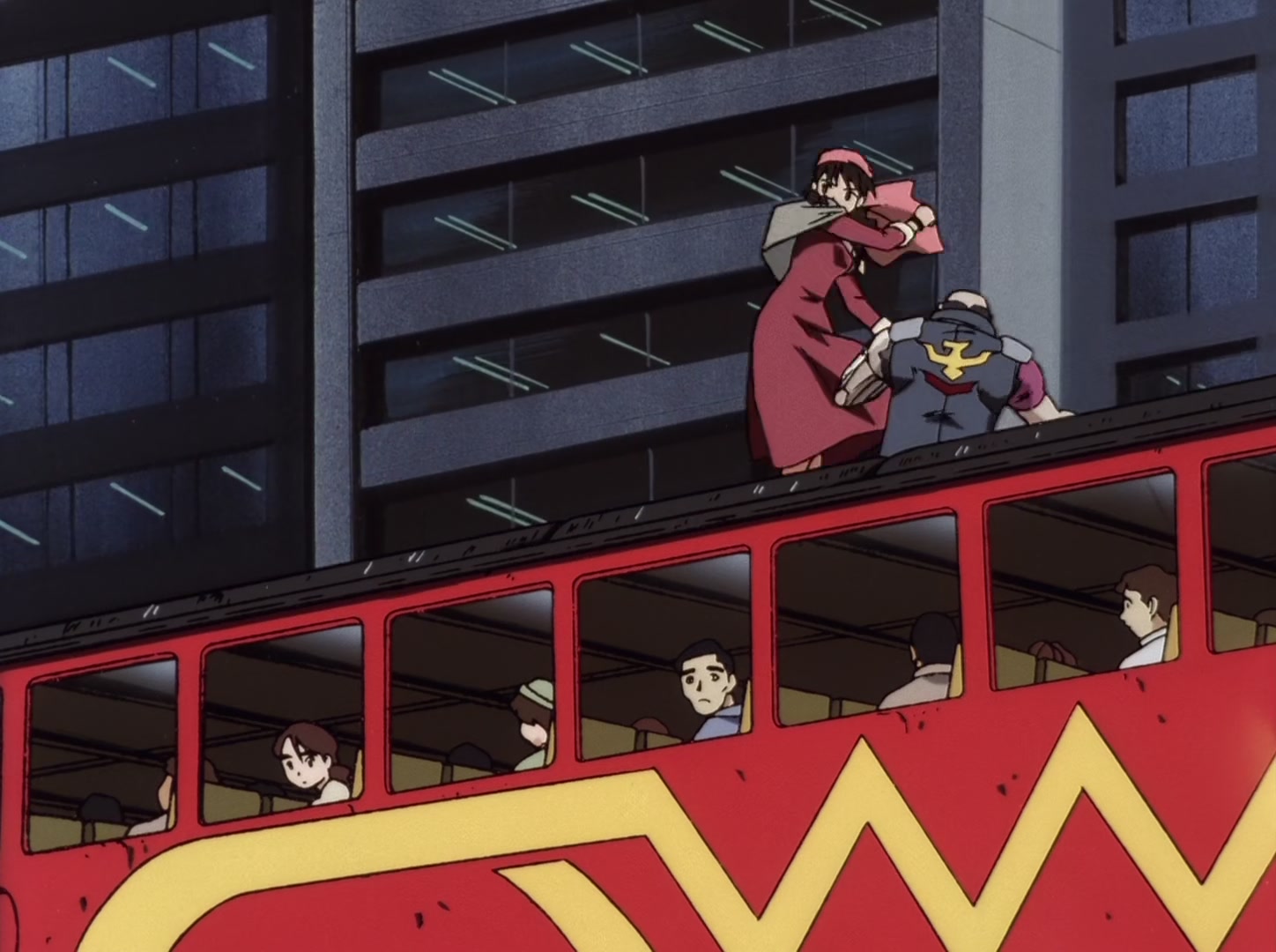 Cowboy Bebop Ep 21: Boogie Woogie Feng Shui @ 03:48