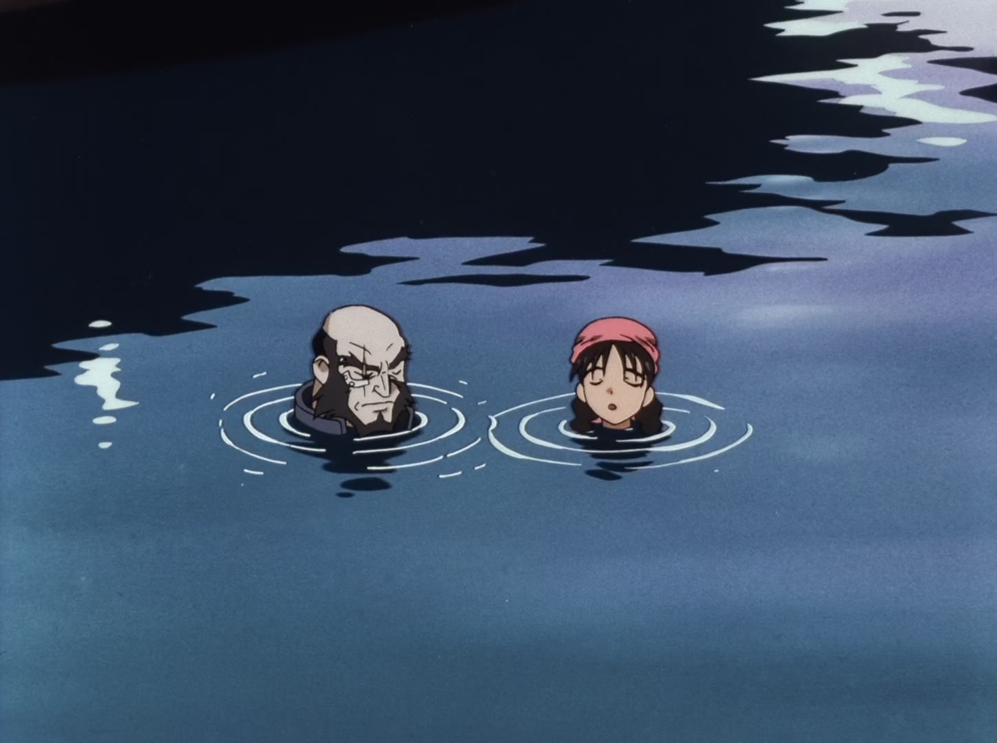 Cowboy Bebop Ep 21: Boogie Woogie Feng Shui @ 04:04