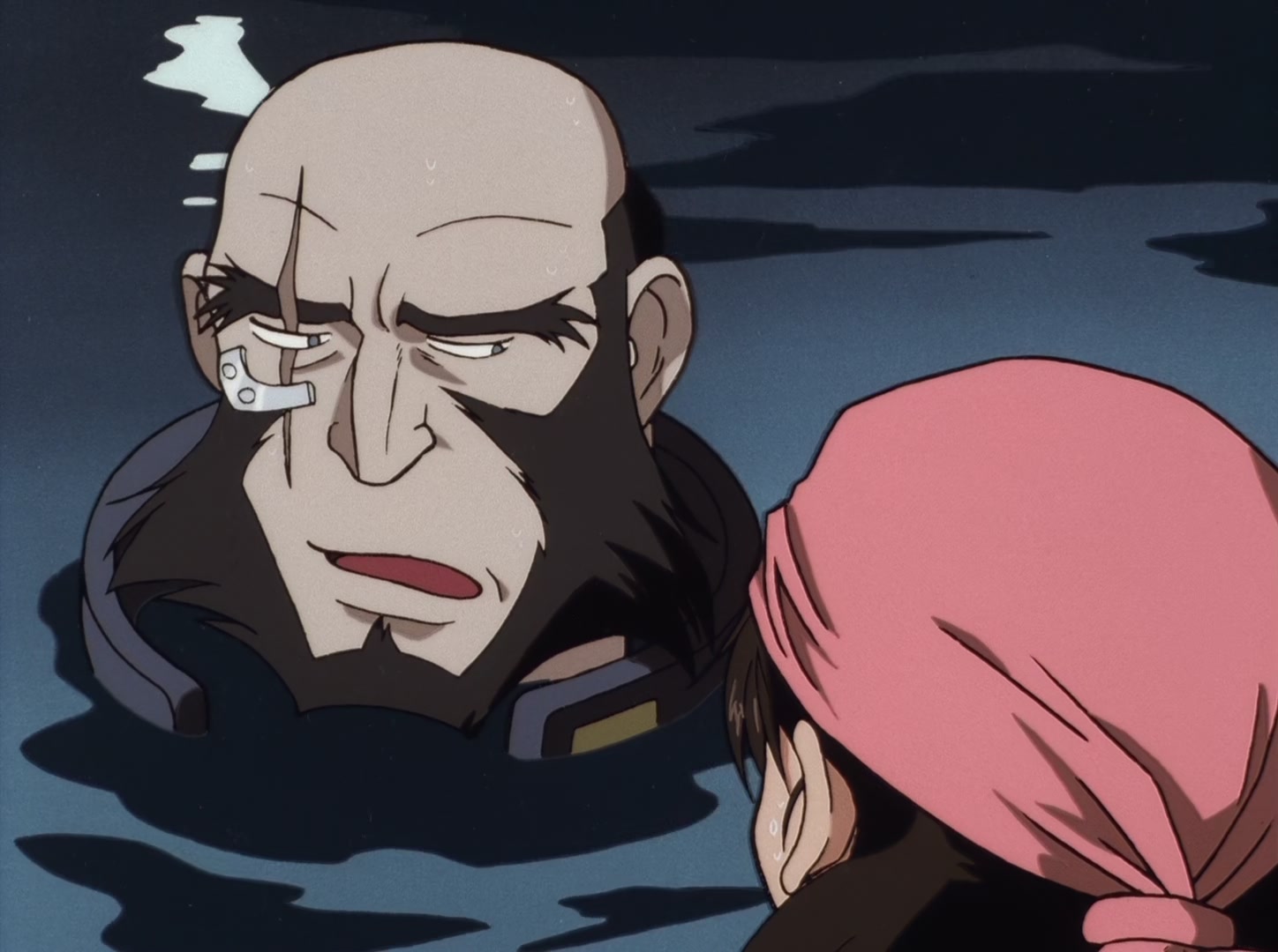 Cowboy Bebop Ep 21: Boogie Woogie Feng Shui @ 04:12