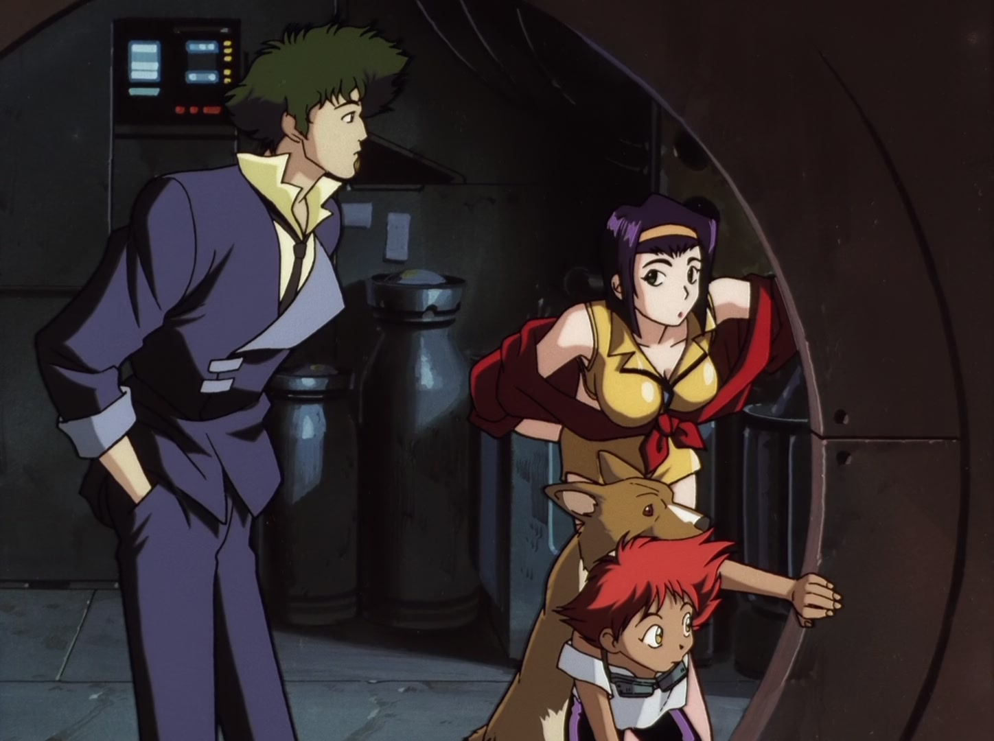 Cowboy Bebop Ep 21: Boogie Woogie Feng Shui @ 04:27