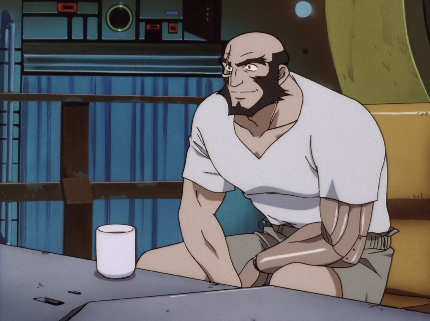 Cowboy Bebop Ep 21: Boogie Woogie Feng Shui @ 04:59