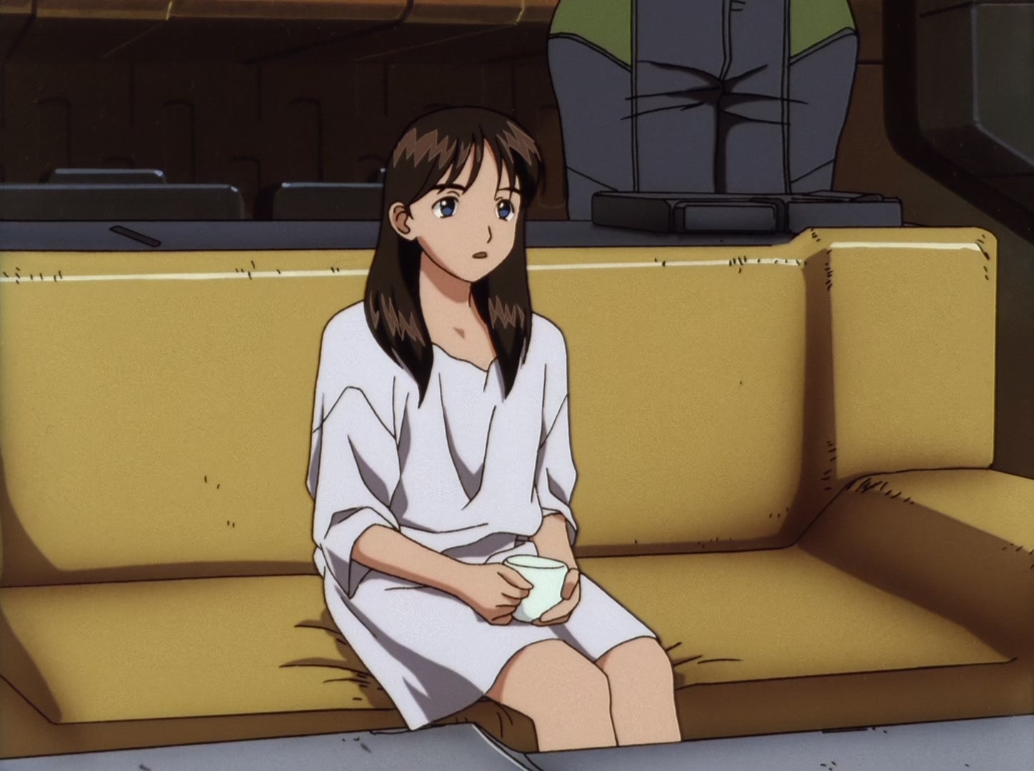 Cowboy Bebop Ep 21: Boogie Woogie Feng Shui @ 05:14