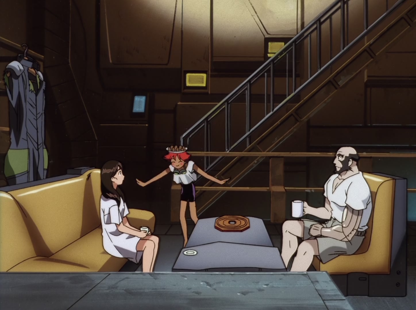 Cowboy Bebop Ep 21: Boogie Woogie Feng Shui @ 05:22