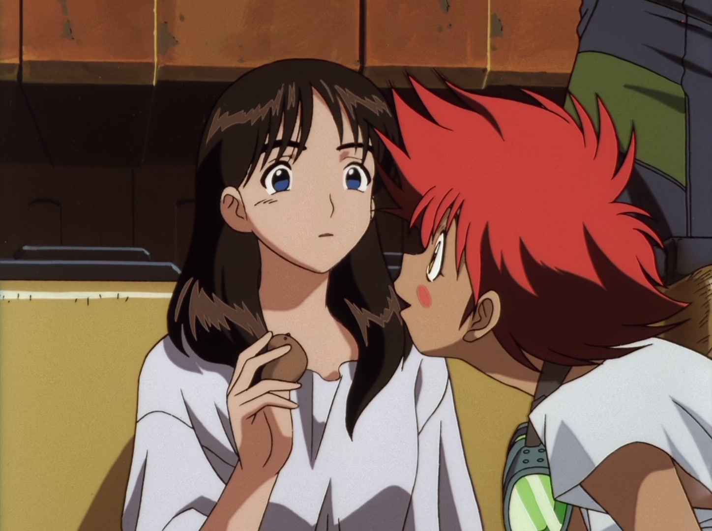 Cowboy Bebop Ep 21: Boogie Woogie Feng Shui @ 05:30