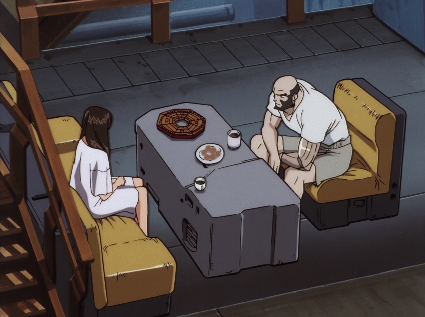 Cowboy Bebop Ep 21: Boogie Woogie Feng Shui @ 05:53