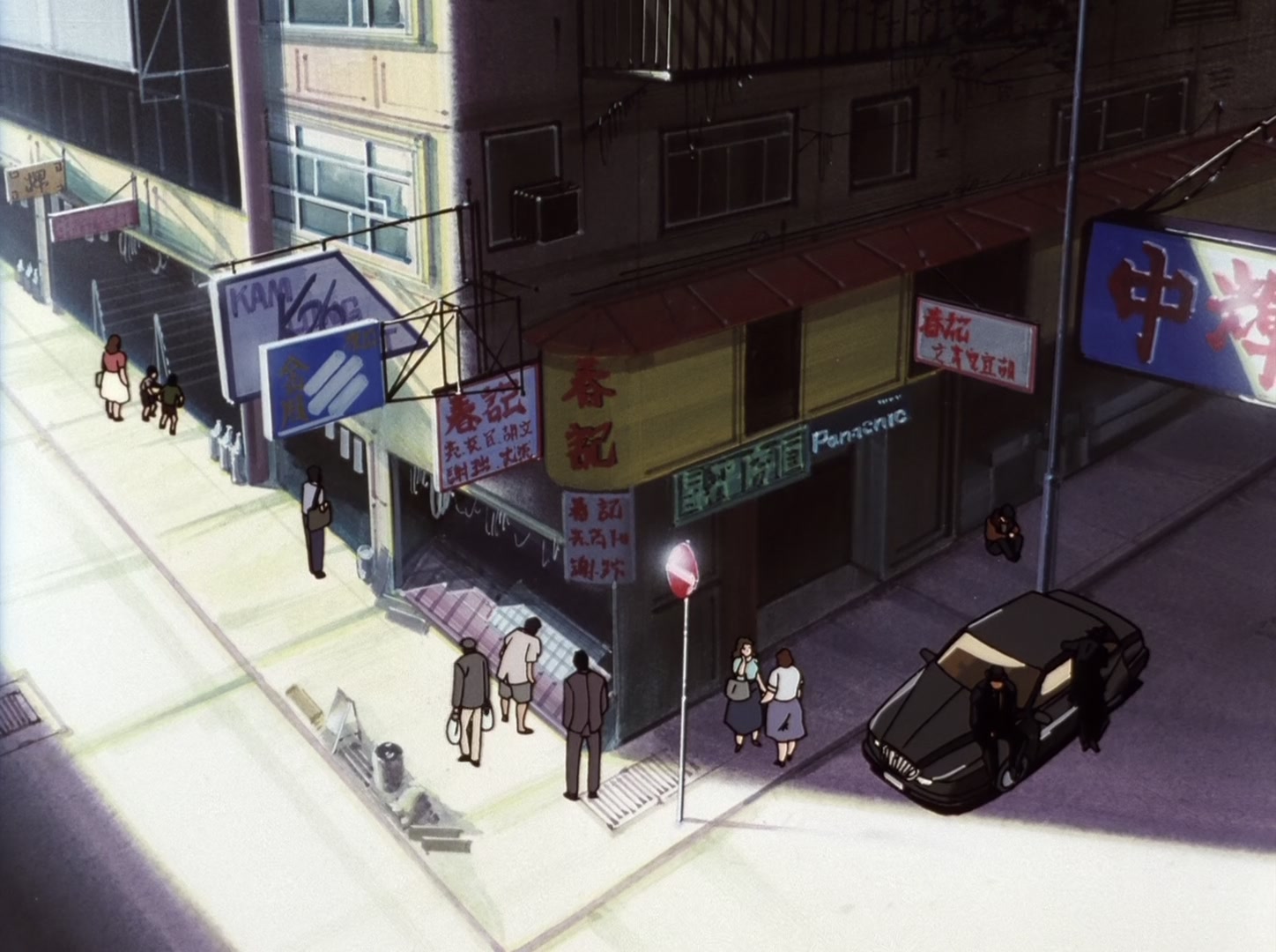 Cowboy Bebop Ep 21: Boogie Woogie Feng Shui @ 06:40