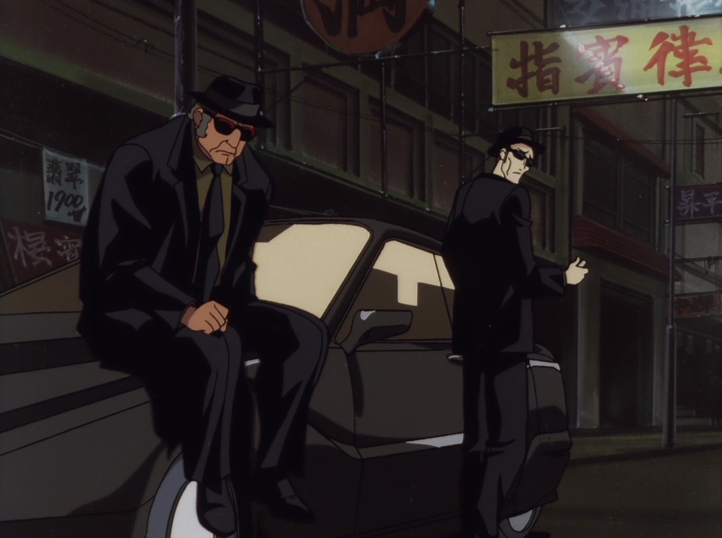 Cowboy Bebop Ep 21: Boogie Woogie Feng Shui @ 06:48