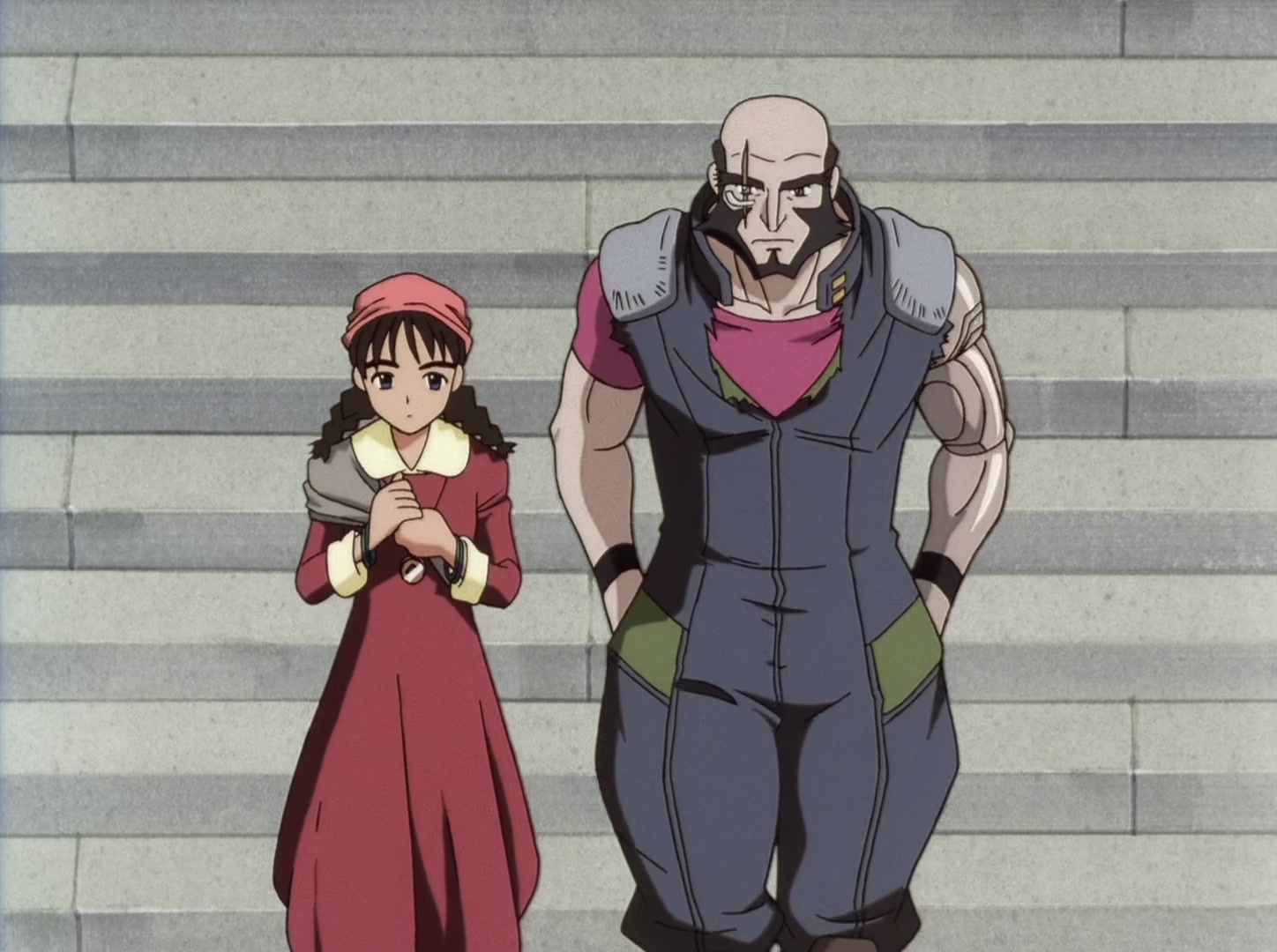 Cowboy Bebop Ep 21: Boogie Woogie Feng Shui @ 06:56