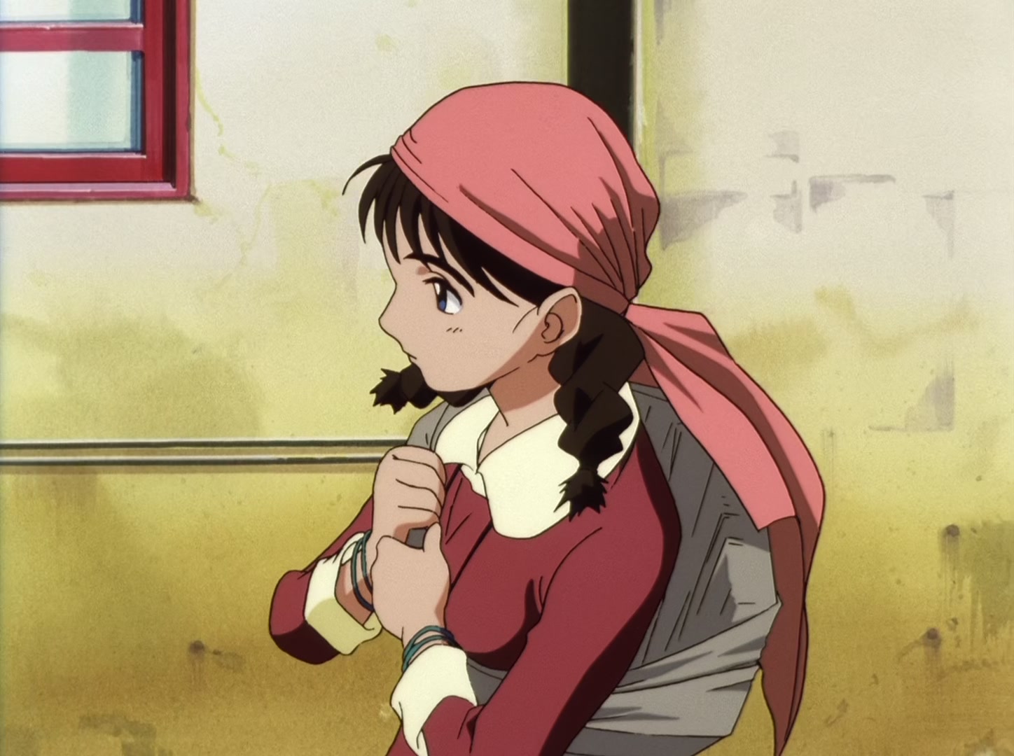 Cowboy Bebop Ep 21: Boogie Woogie Feng Shui @ 07:19