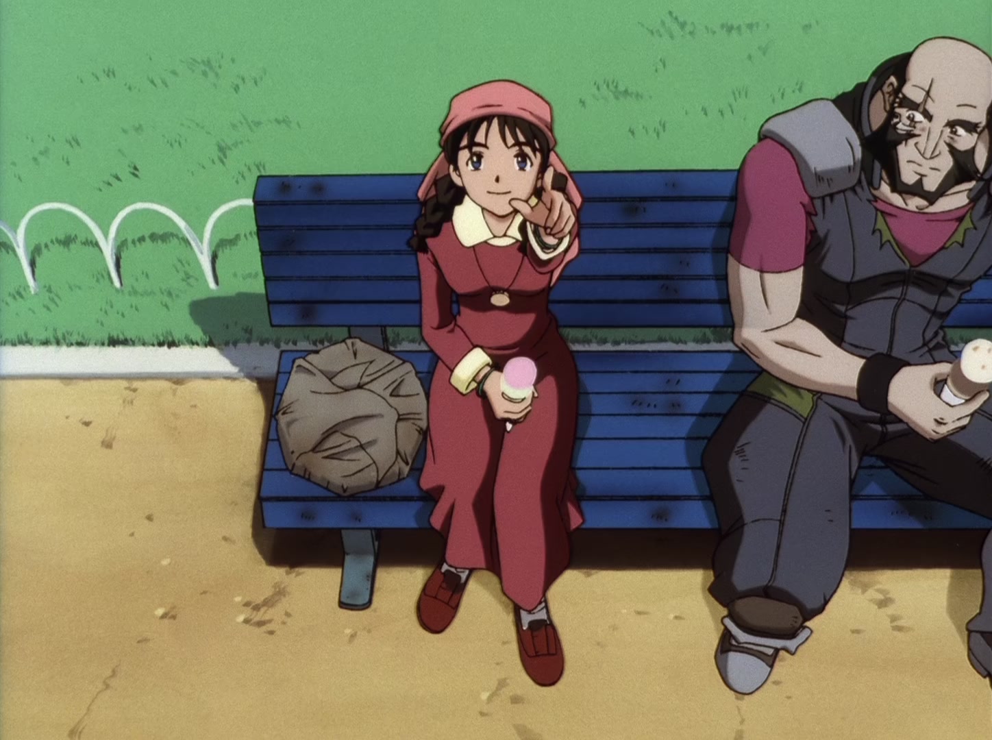 Cowboy Bebop Ep 21: Boogie Woogie Feng Shui @ 07:43