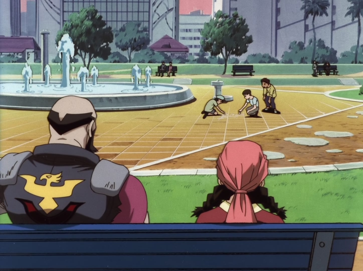 Cowboy Bebop Ep 21: Boogie Woogie Feng Shui @ 08:37