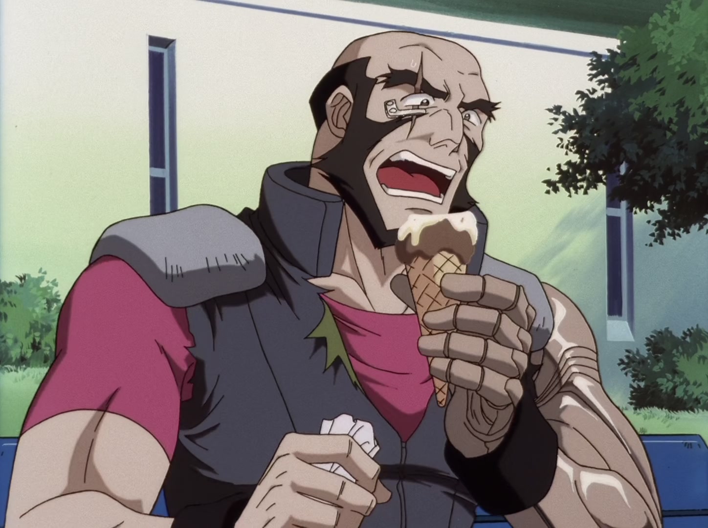 Cowboy Bebop Ep 21: Boogie Woogie Feng Shui @ 09:08