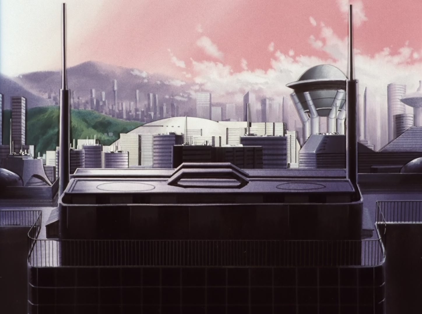Cowboy Bebop Ep 21: Boogie Woogie Feng Shui @ 09:40