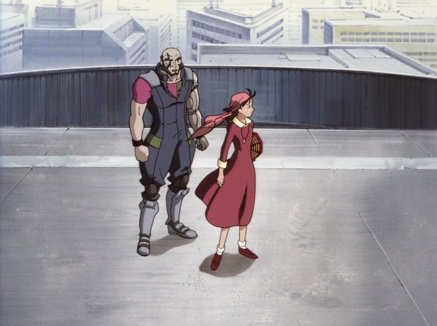 Cowboy Bebop Ep 21: Boogie Woogie Feng Shui @ 09:55