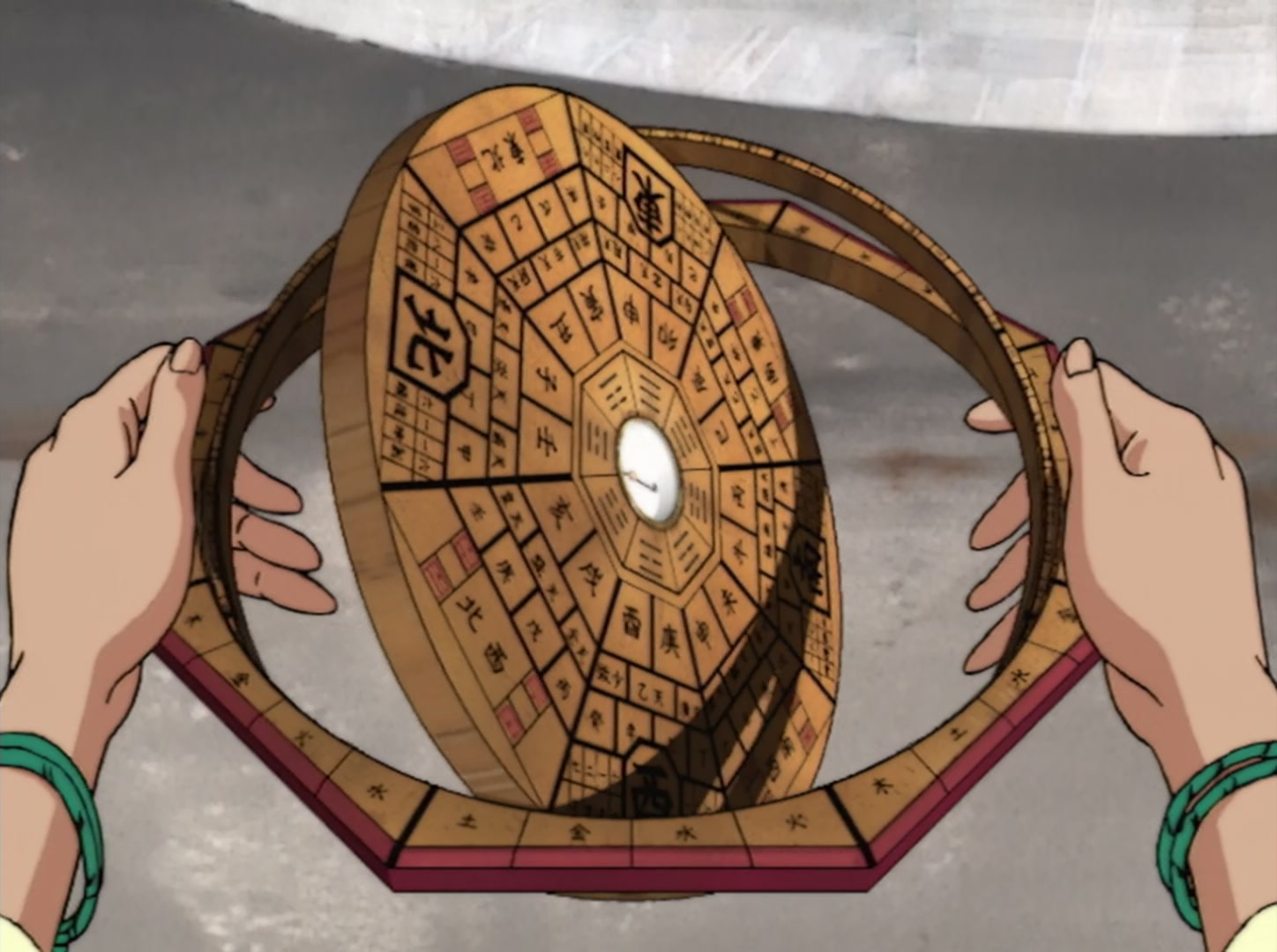 Cowboy Bebop Ep 21: Boogie Woogie Feng Shui @ 10:03