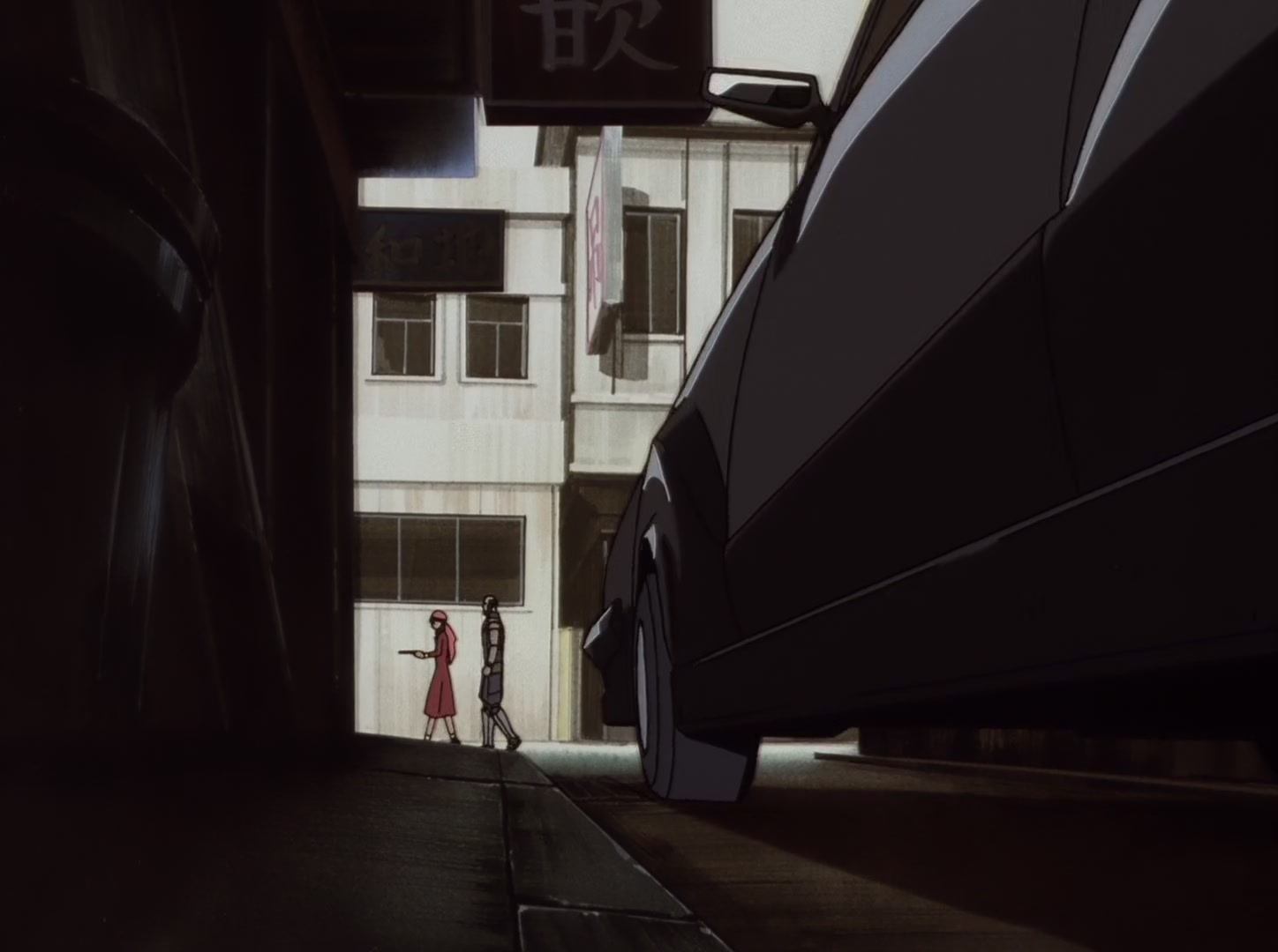 Cowboy Bebop Ep 21: Boogie Woogie Feng Shui @ 10:26