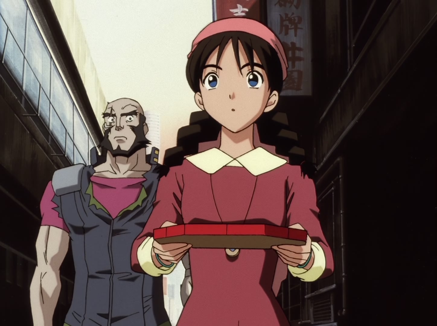 Cowboy Bebop Ep 21: Boogie Woogie Feng Shui @ 10:34