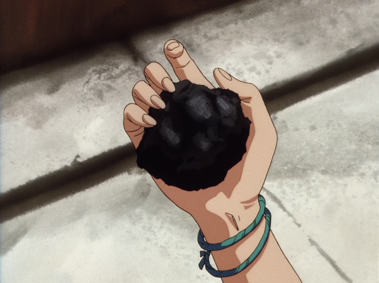 Cowboy Bebop Ep 21: Boogie Woogie Feng Shui @ 10:50