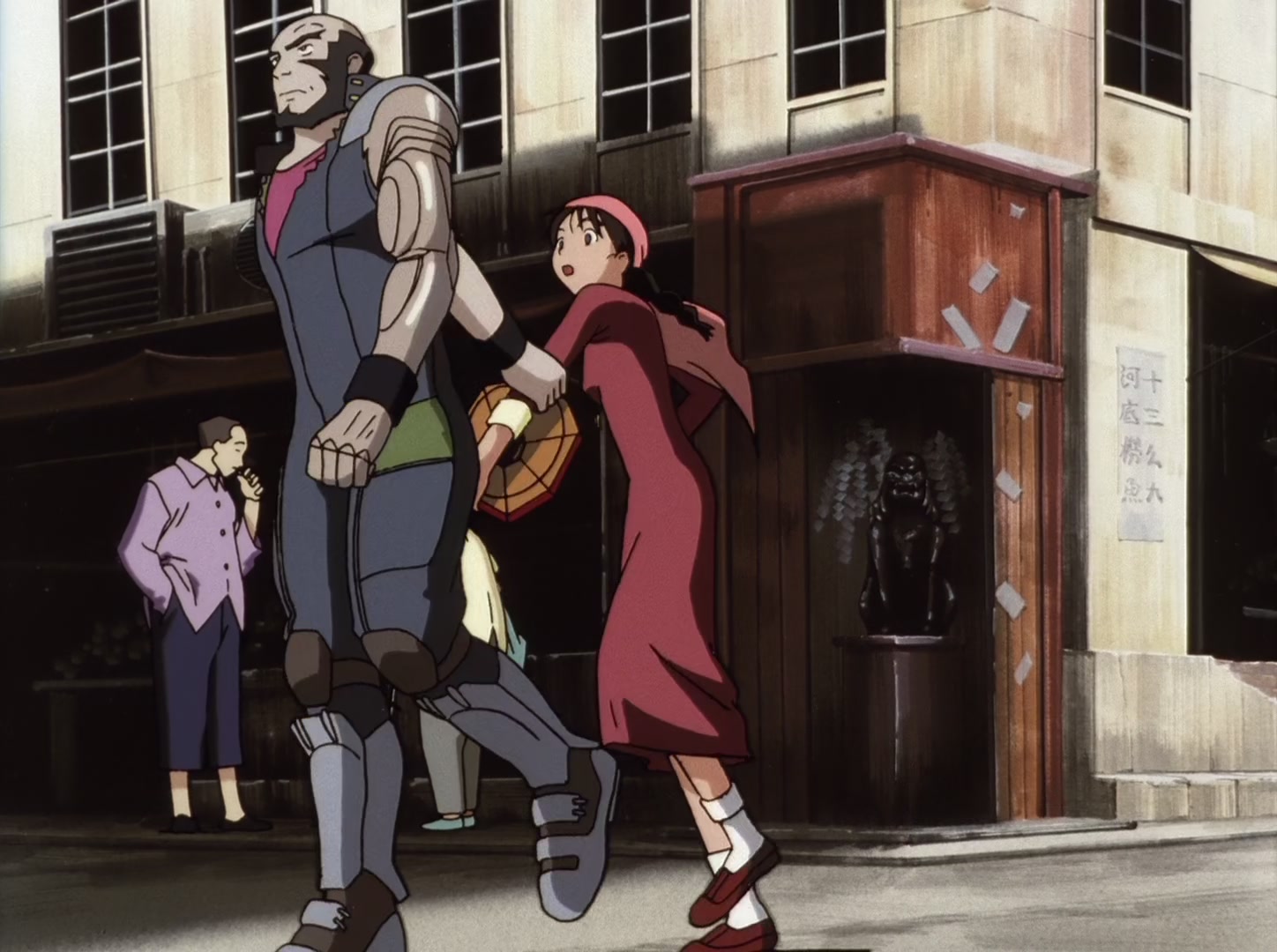Cowboy Bebop Ep 21: Boogie Woogie Feng Shui @ 11:05