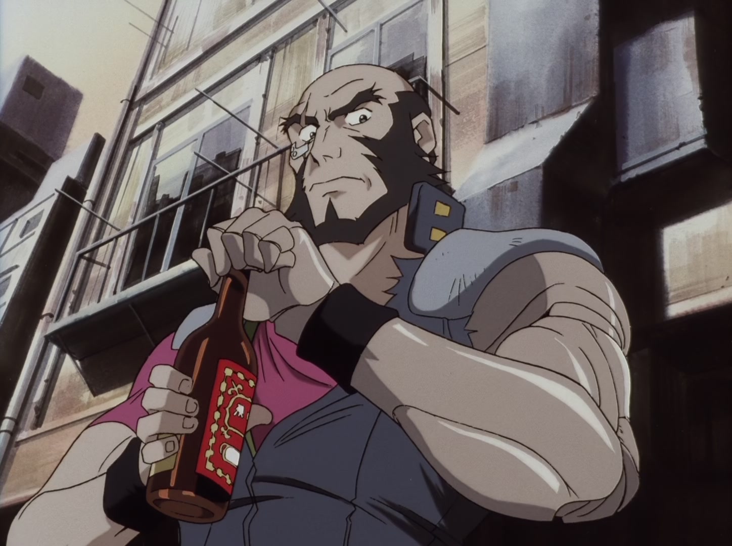 Cowboy Bebop Ep 21: Boogie Woogie Feng Shui @ 11:37
