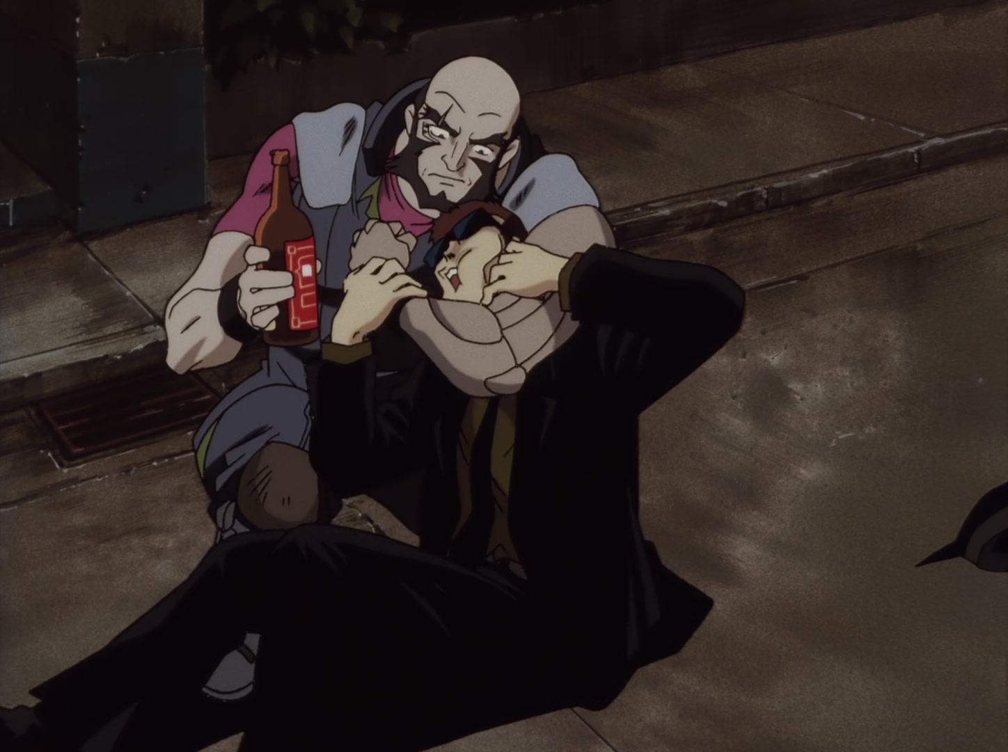 Cowboy Bebop Ep 21: Boogie Woogie Feng Shui @ 11:52