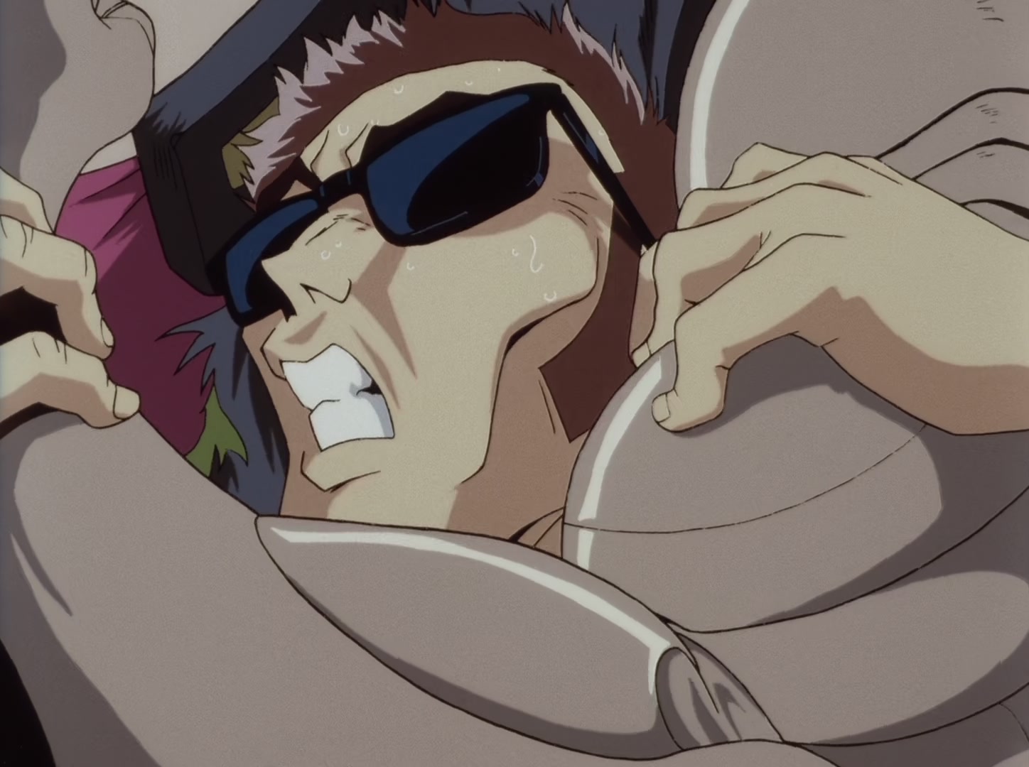 Cowboy Bebop Ep 21: Boogie Woogie Feng Shui @ 12:16